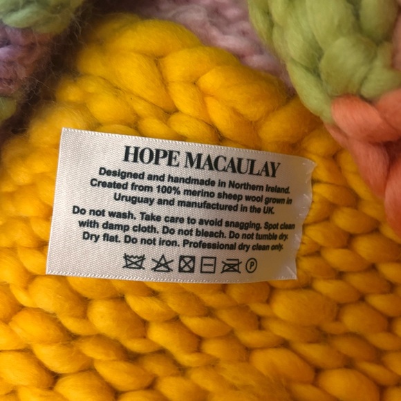 HOPE MACAULAY Mermaid Patchwork Knit Dress - Picture 13 of 15